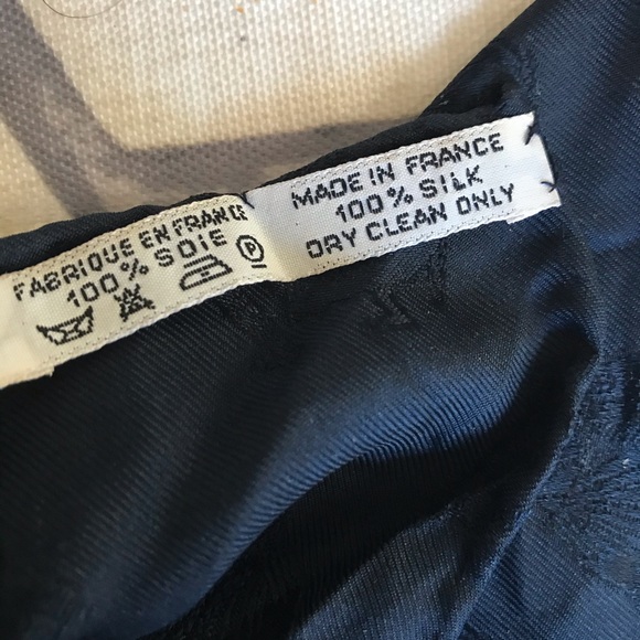 Joies d”River xl HERMÈS navy blue ! - Picture 2 of 3